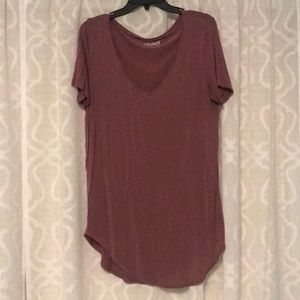 Mudd V-Neck Tunic
